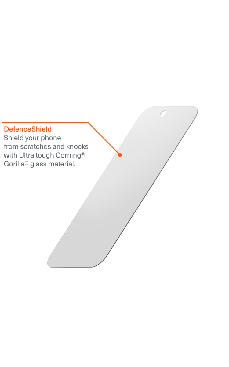 Cygnett iPhone 16 Pro Defenceshield Screen Protector - Clear Features