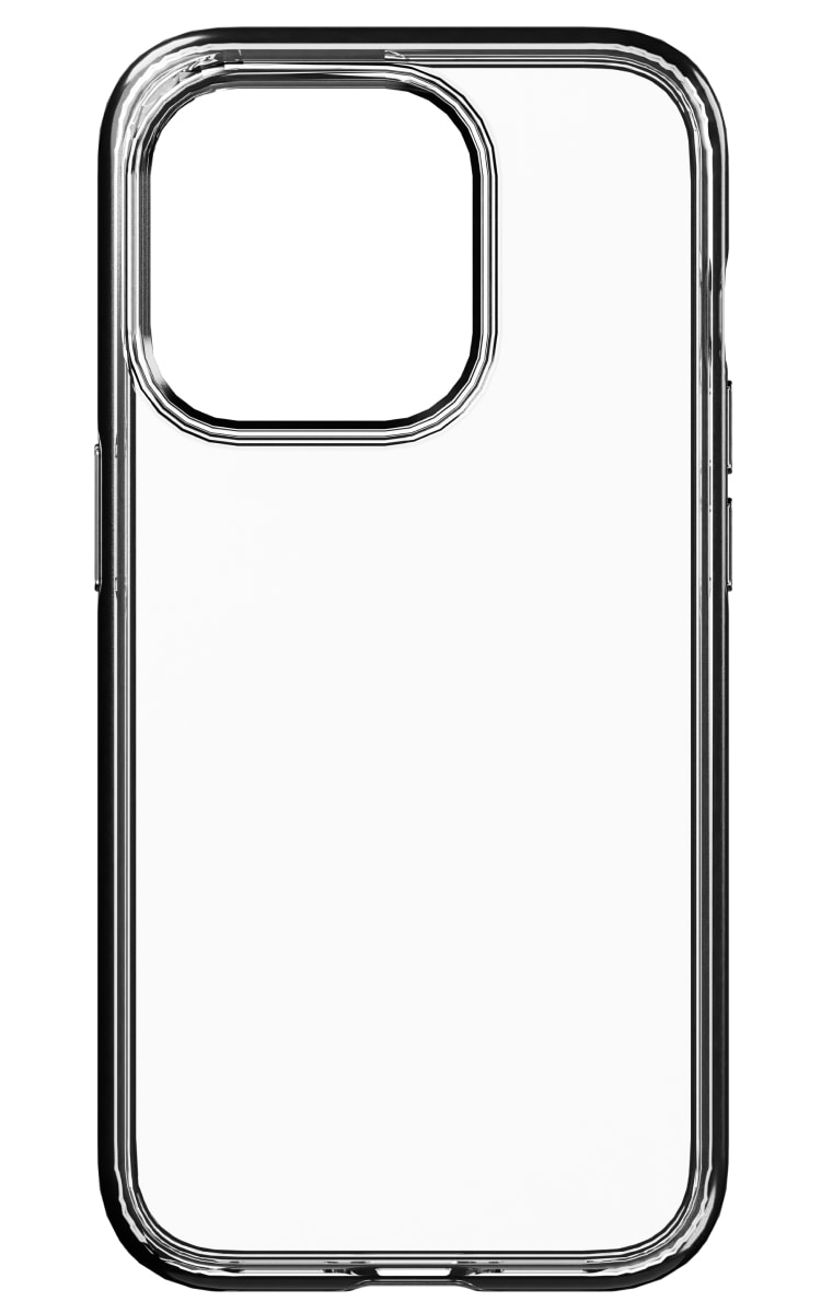 Cygnett iPhone 16 Pro Ecoshield Case- Clear Back