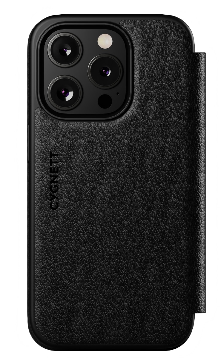 Cygnett iPhone 16 Pro Magwallet Case - Black Back