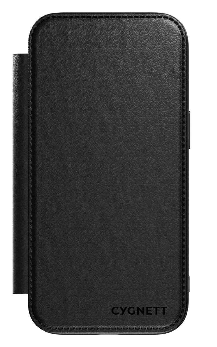 Cygnett iPhone 16 Pro Magwallet Case - Black Front