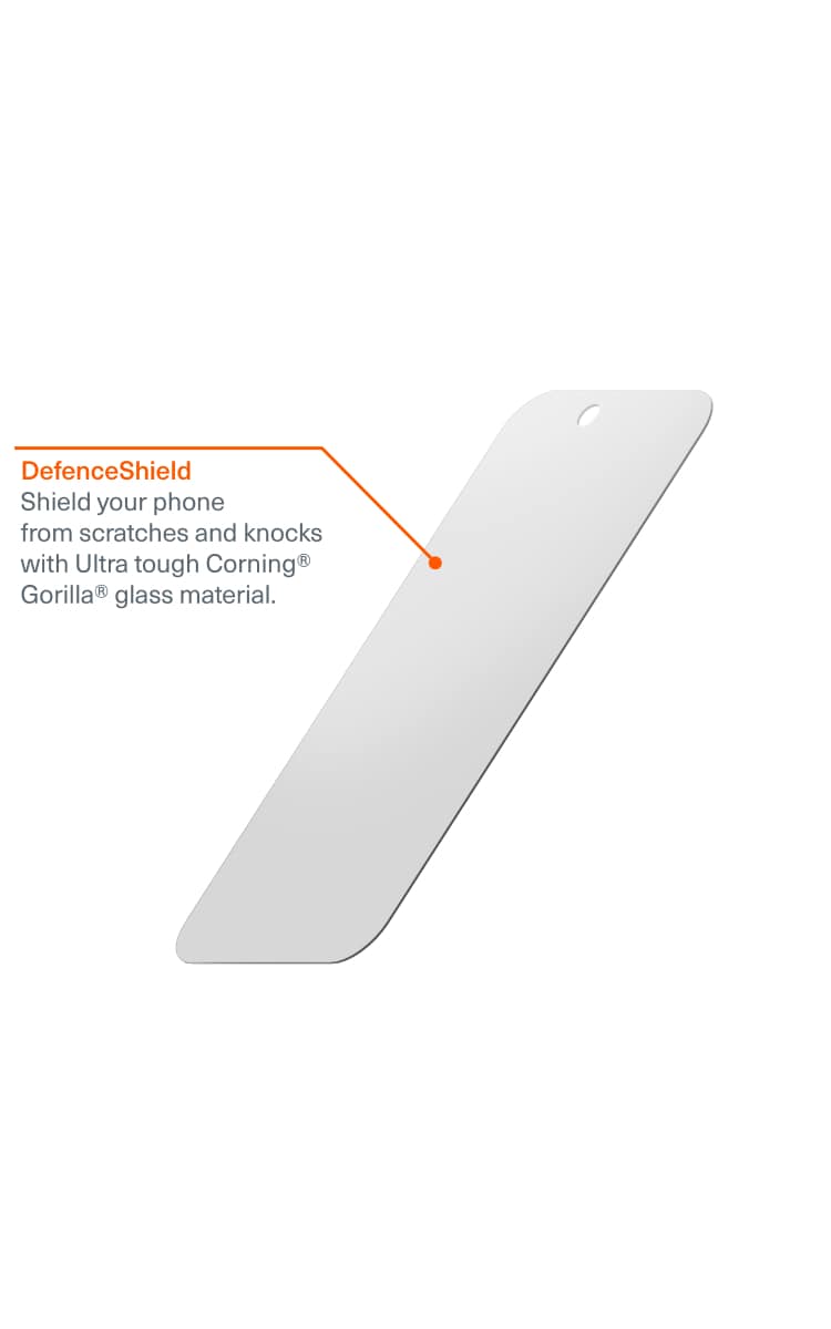 Cygnett iPhone 16 Pro Max Defenceshield Screen Protector - Clear Features