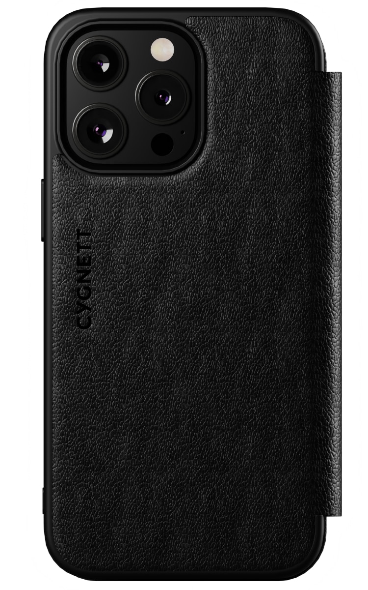 Cygnett iPhone 16 Pro Max Magwallet Case - Black Back