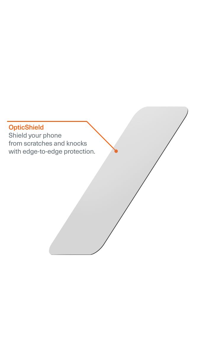 Cygnett iPhone 16 Pro Max Tough Screenguard Screen Protector - Clear Features