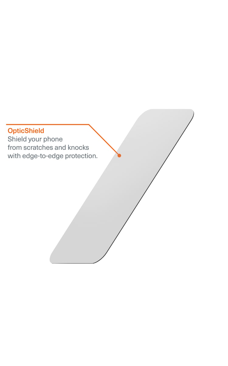 Cygnett iPhone 16 Pro Tough Screenguard Screen Protector - Clear Features