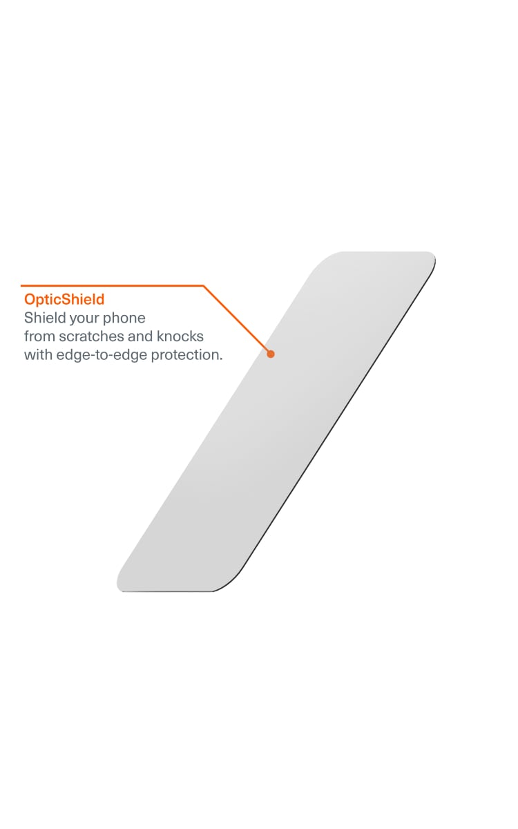 Cygnett iPhone 16 Tough Screenguard Screen Protector - Clear Features