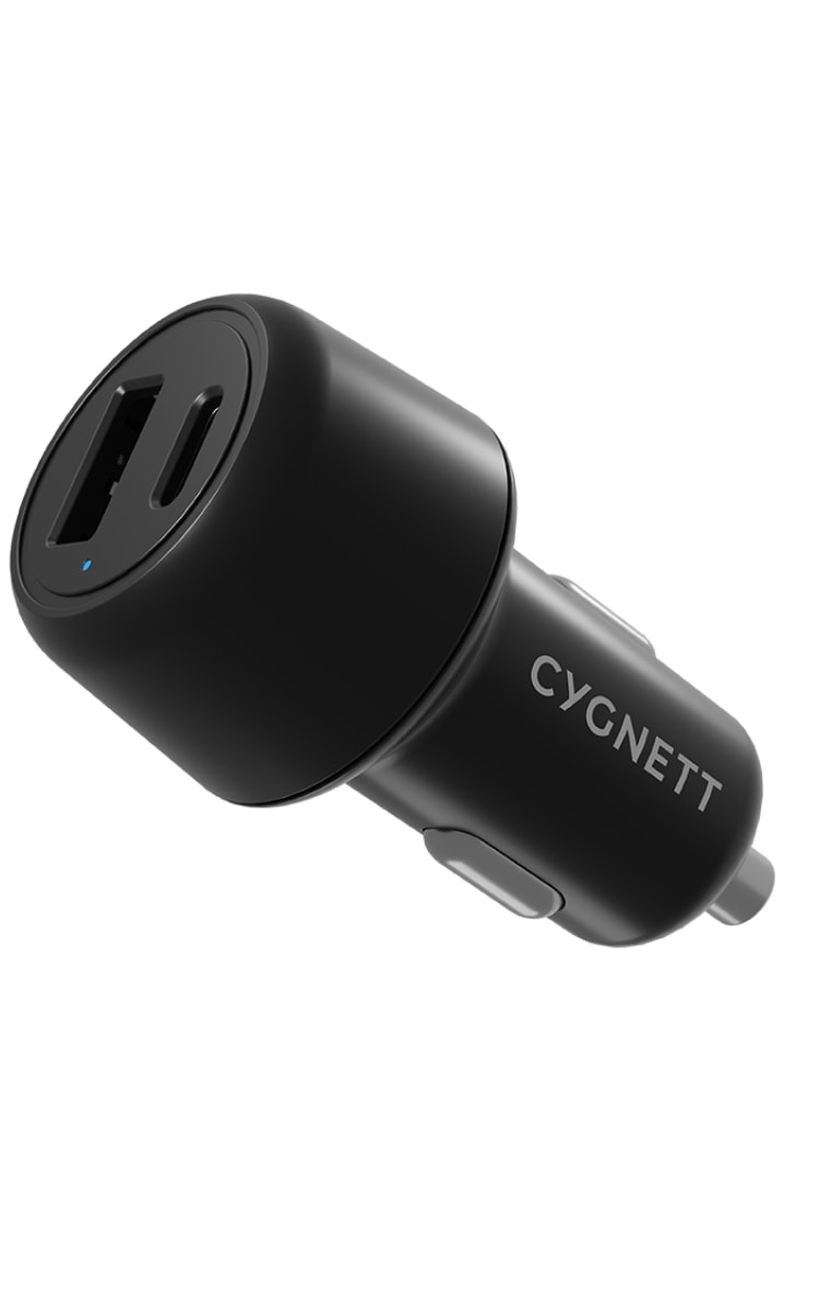 Cygnett Car Power 30W USB-C Car Charger