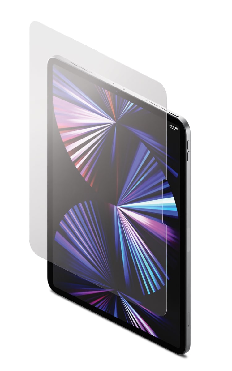 Cygnett iPad Pro 11Inch (2024) Opticshield Screen Protector - Clear Front Angle