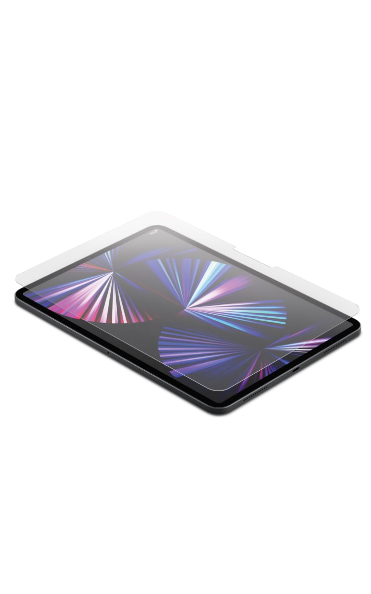 Cygnett iPad Pro 11Inch (2024) Opticshield Screen Protector - Clear Top Angle