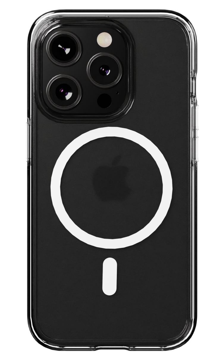 Cygnett iPhone 16 Pro Ecomag Case -  Clear Back