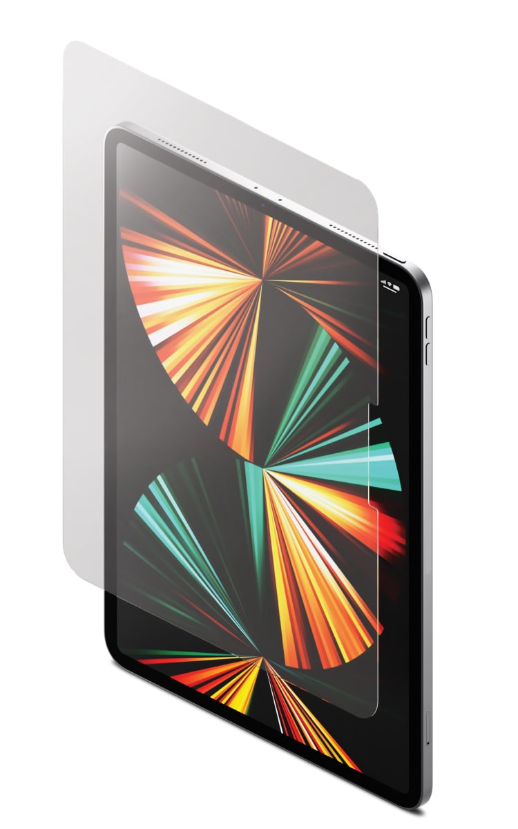 Cygnett Opticshield iPad Pro 13Inch (2024) Screen Protector - Clear Front Angle