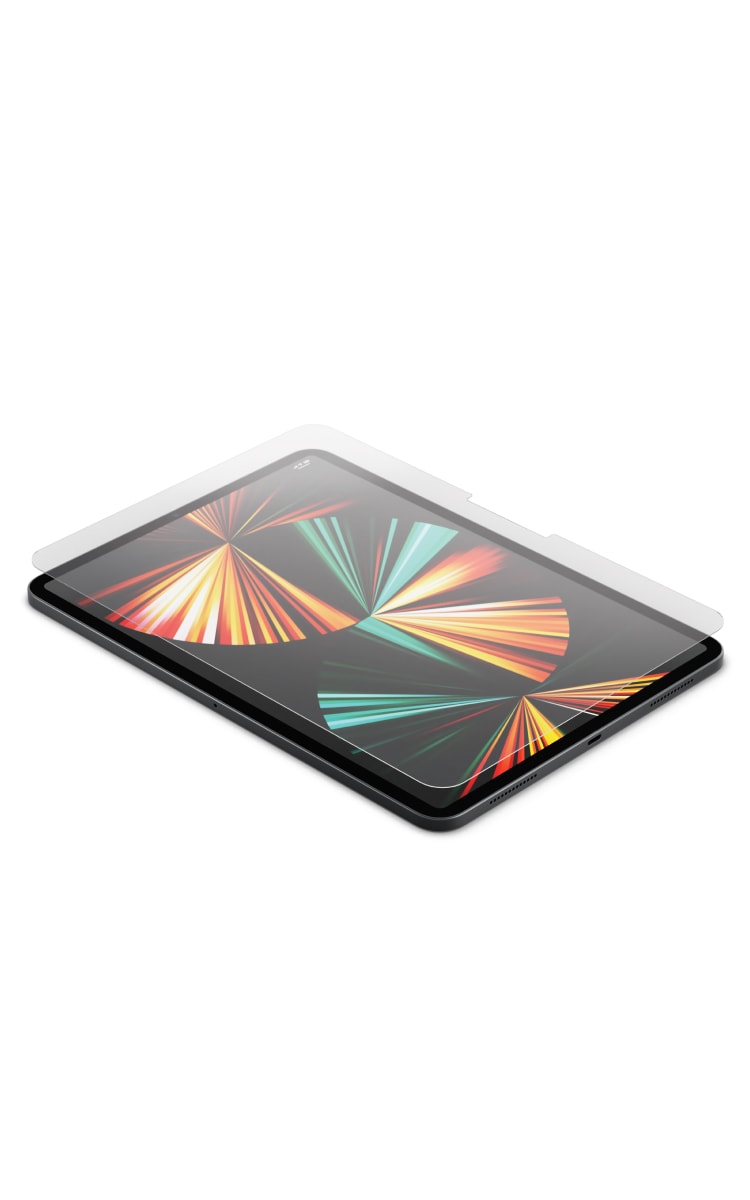 Cygnett Opticshield iPad Pro 13Inch (2024) Screen Protector - Clear Top Angle