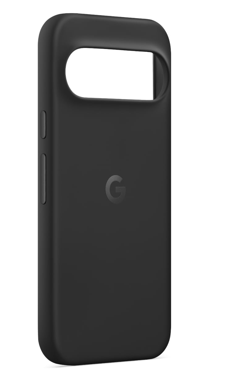 Google Pixel 9-9 Pro Case - Obsidian Back Angle
