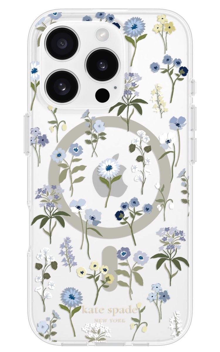 Kate Spade iPhone 16 Pro Protective MagSafe Case - Back
