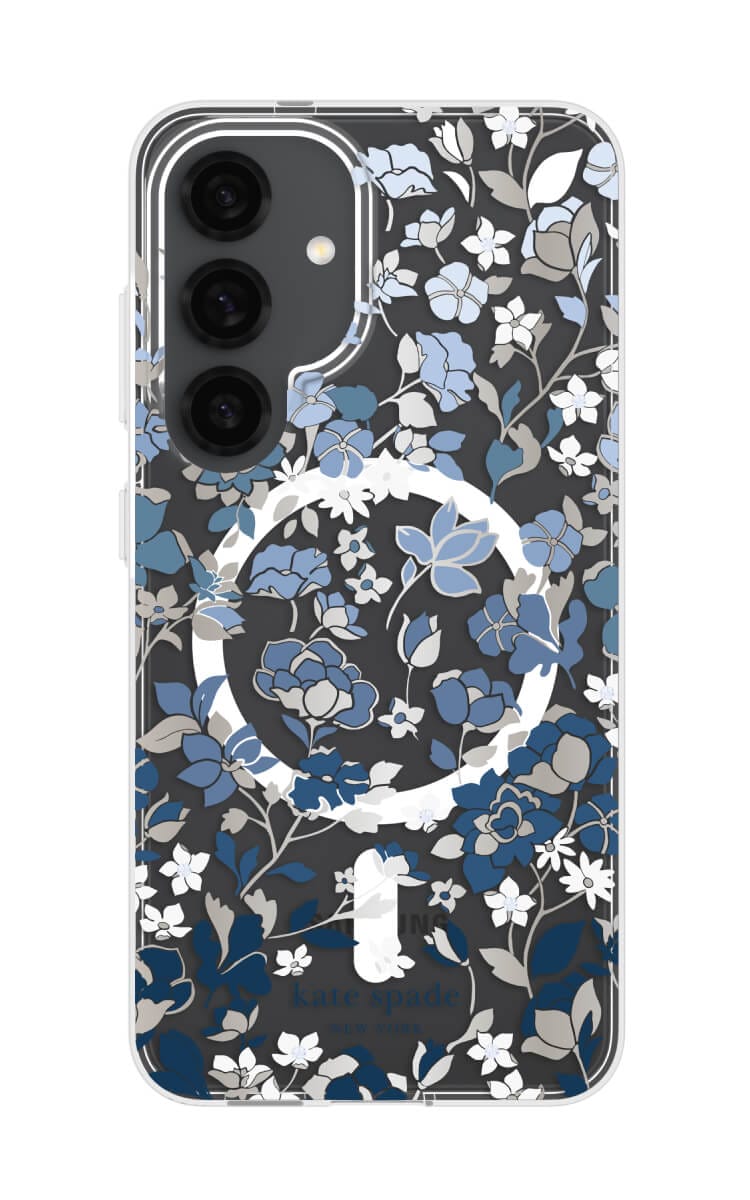 Kate Spade Case Flowerbed Blue - S25