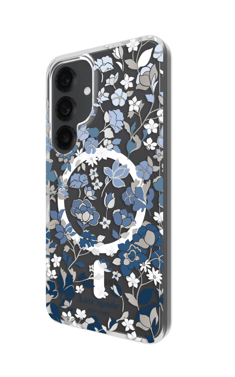 Kate Spade Case Flowerbed Blue - S25