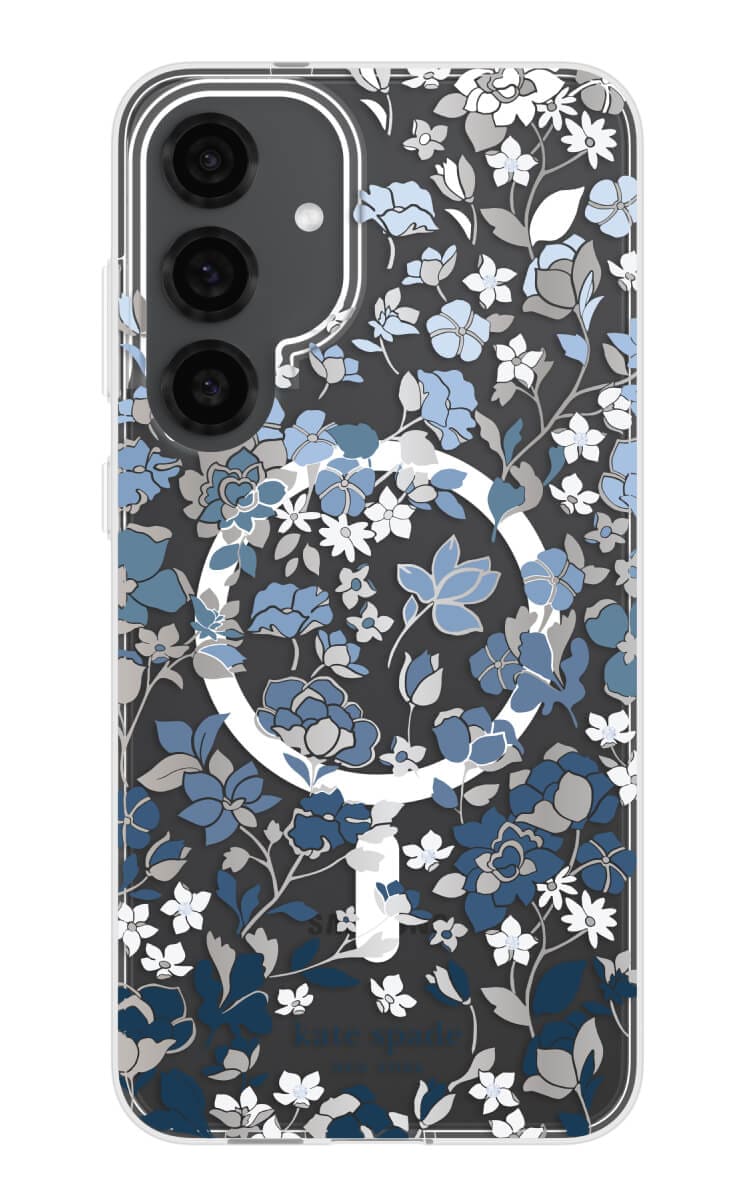 Kate Spade Case Flowerbed Blue - S25 Plus