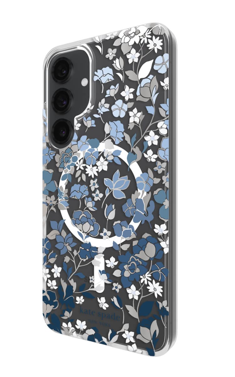 Kate Spade Case Flowerbed Blue - S25 Plus
