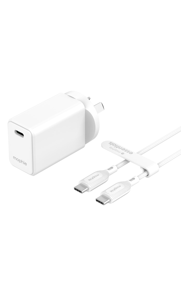 Mophie Charger And Cable Essential 30W USB C