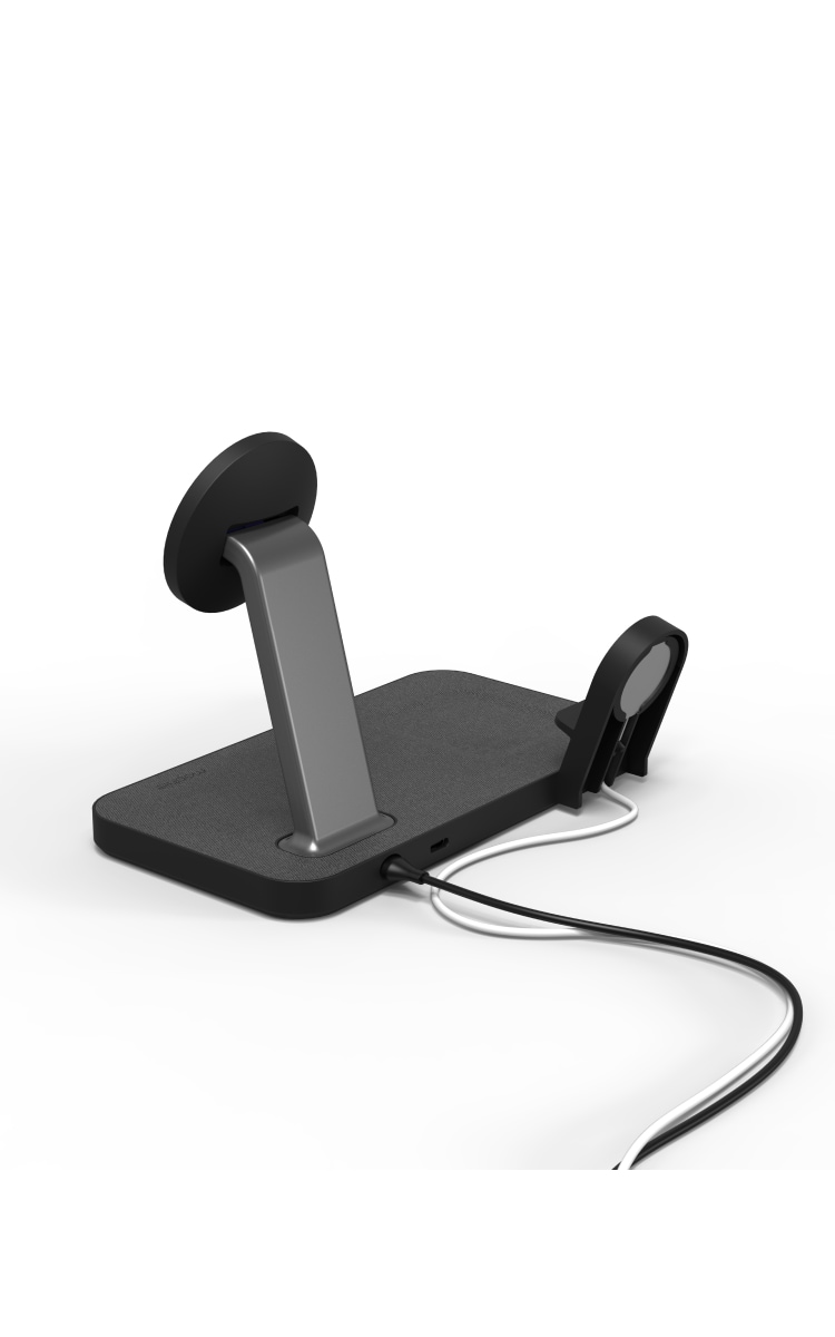 Mophie Snap Plus Charging Stand 3-In-1