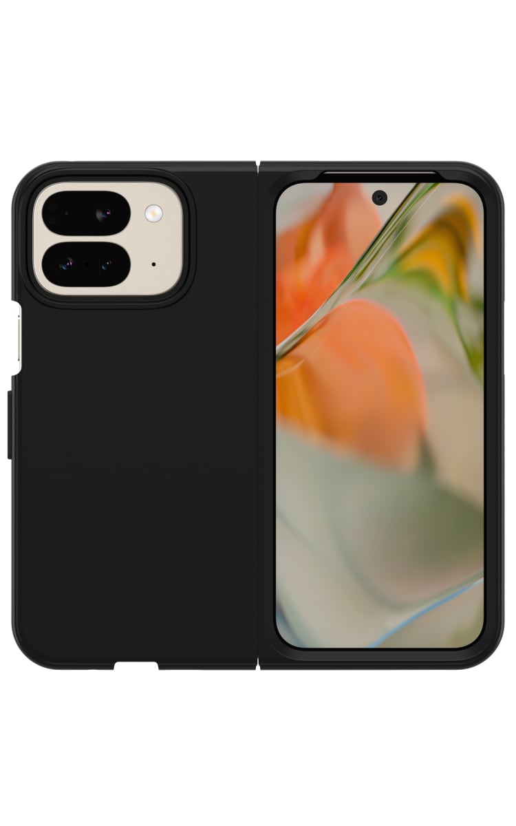 Otterbox Google Pixel 9 Pro Fold Thin Flex Case - Black Back Open