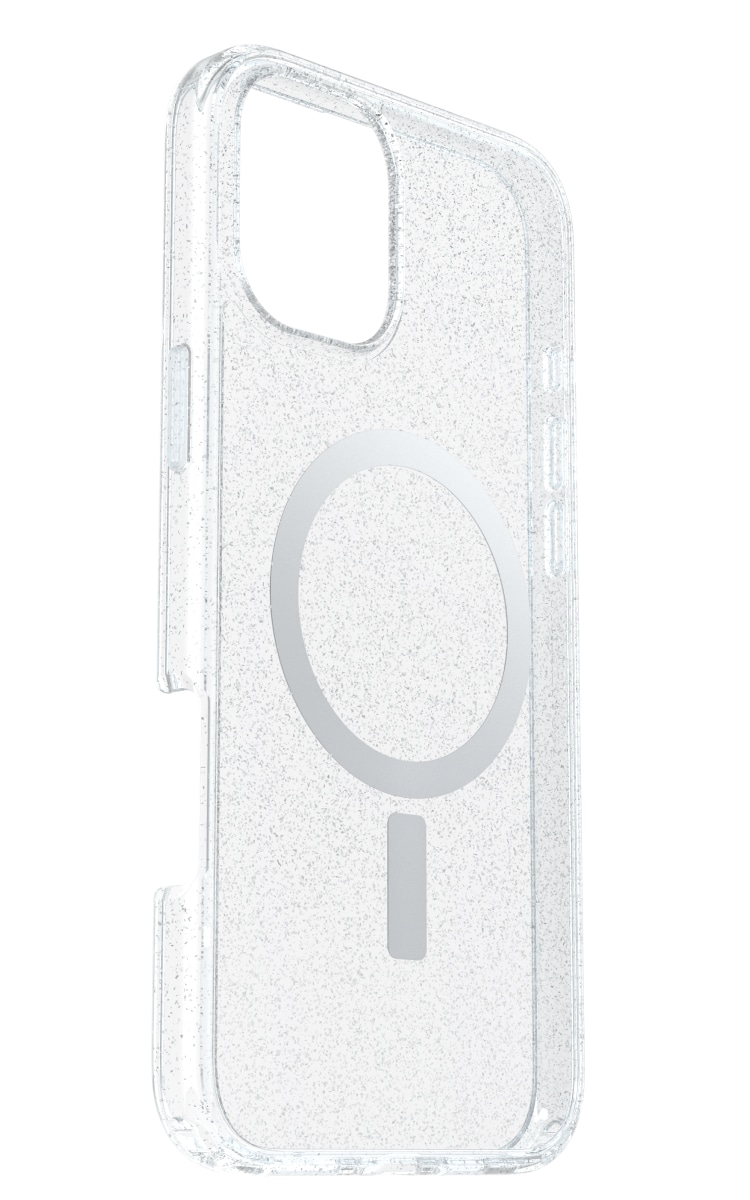 Otterbox iPhone 16 Plus Symmetry Magsafe Case - Stardust Back Angle