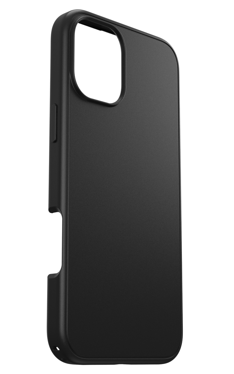 Otterbox iPhone 16 Plus Symmetry Magsafe Case - Black Back Angle