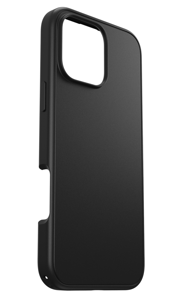 Otterbox iPhone 16 Pro Max Symmetry Magsafe Case - Black Back Angle
