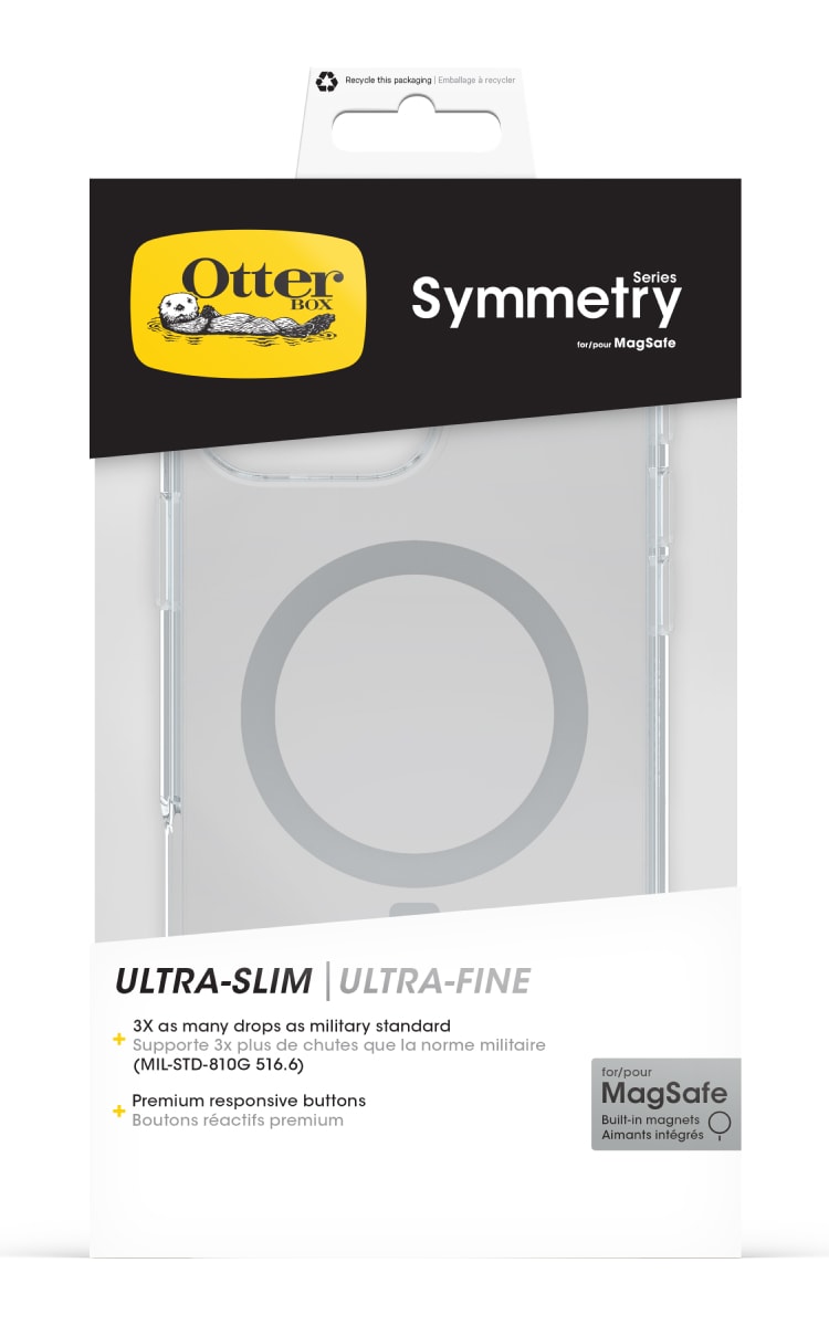 Otterbox iPhone 16 Pro Max Symmetry Magsafe Case - Clear Box