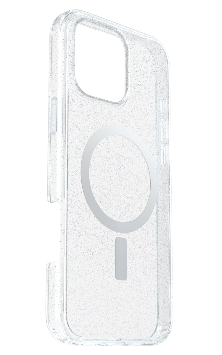 Otterbox iPhone 16 Pro Max Symmetry Magsafe Case - Stardust Back Angle