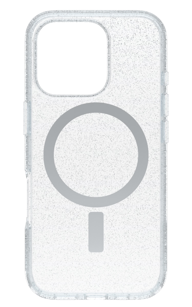 Otterbox iPhone 16 Pro Symmetry Magsafe Case - Stardust Back