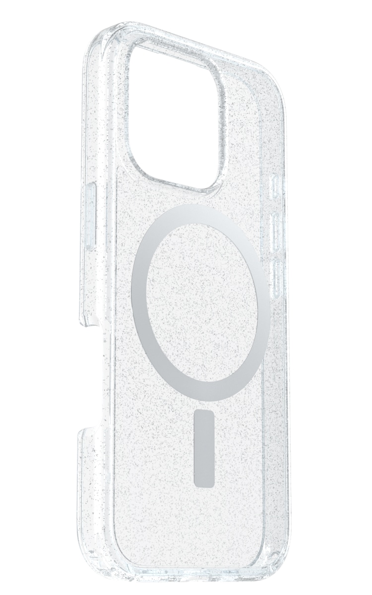 Otterbox iPhone 16 Pro Symmetry Magsafe Case - Stardust Back Angle