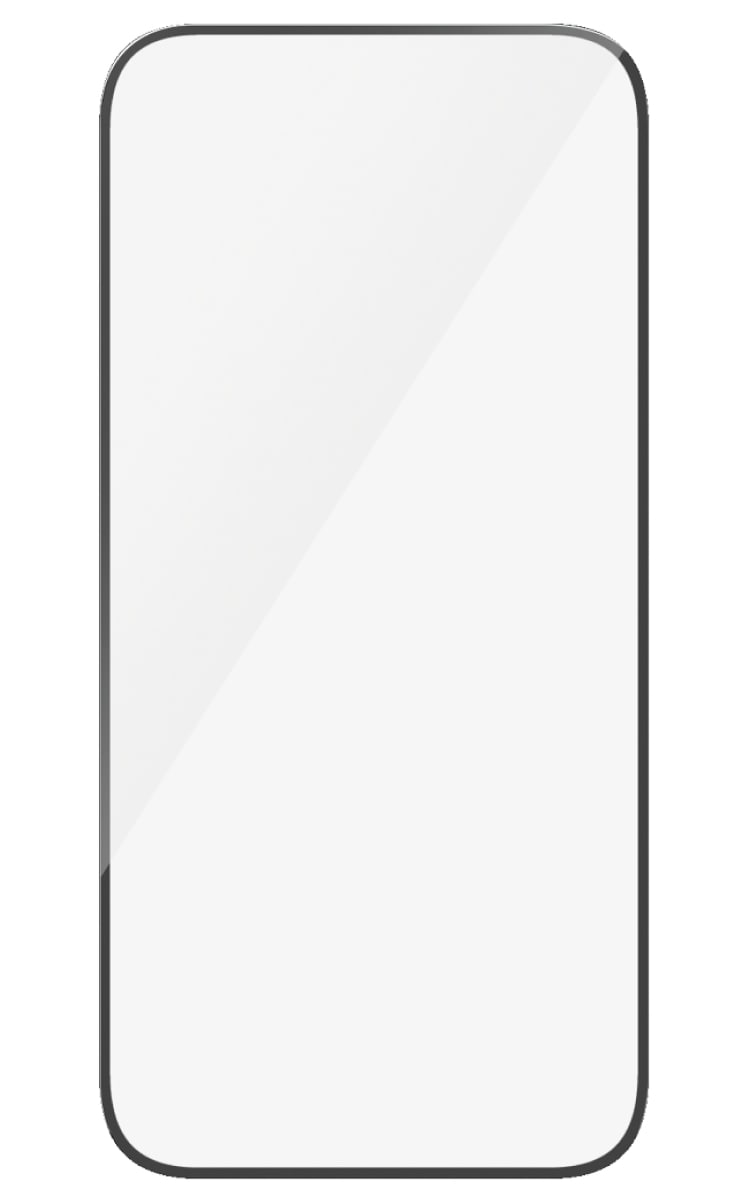 Panzerglass iPhone 16 Pro Max Ultra Wide Fit Screen Protector - Clear Front