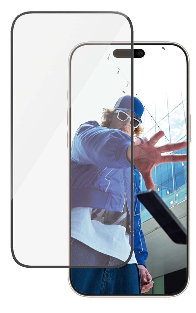 Panzerglass iPhone 16 Pro Max Ultra Wide Fit Screen Protector - Clear