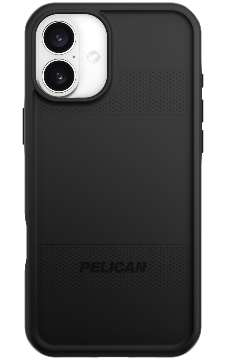 Pelican iPhone 16 Plus Protector Magsafe Case - Black Back