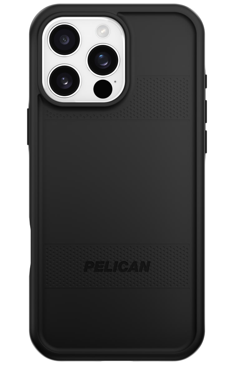 Pelican iPhone 16 Pro Max Protector Magsafe Case - Black Back