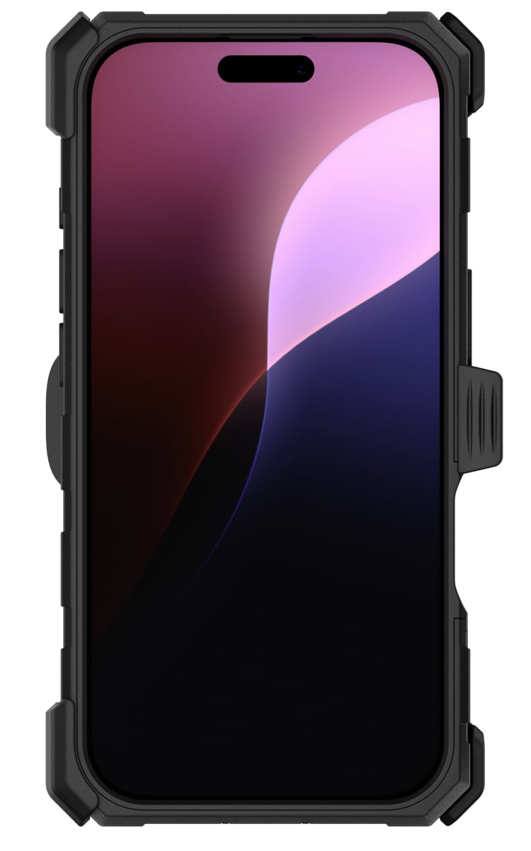 Pelican iPhone 16 Pro Shield Magsafe Case - Carbon Front