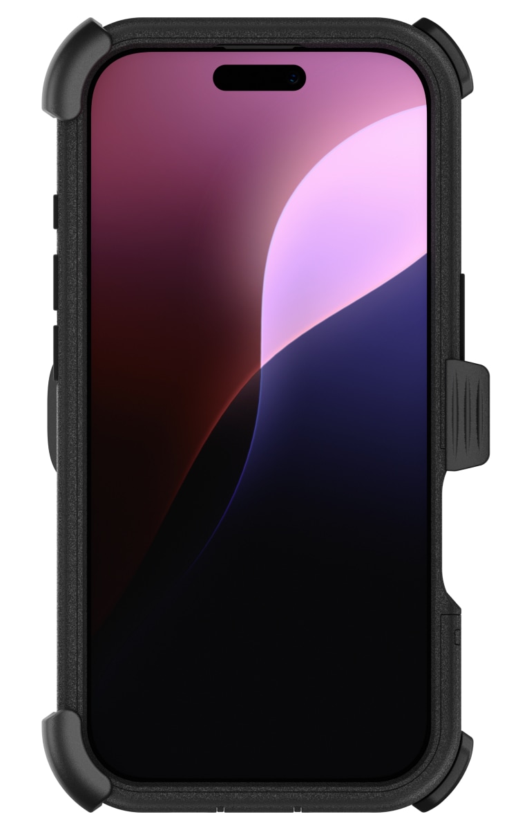 Pelican iPhone 16 Pro Voyager Magsafe Case - Black Front