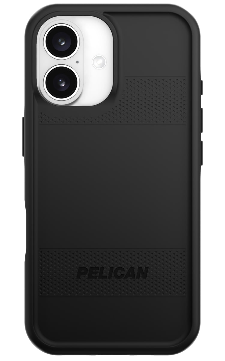 Pelican iPhone 16 Protector Magsafe Case - Black Back