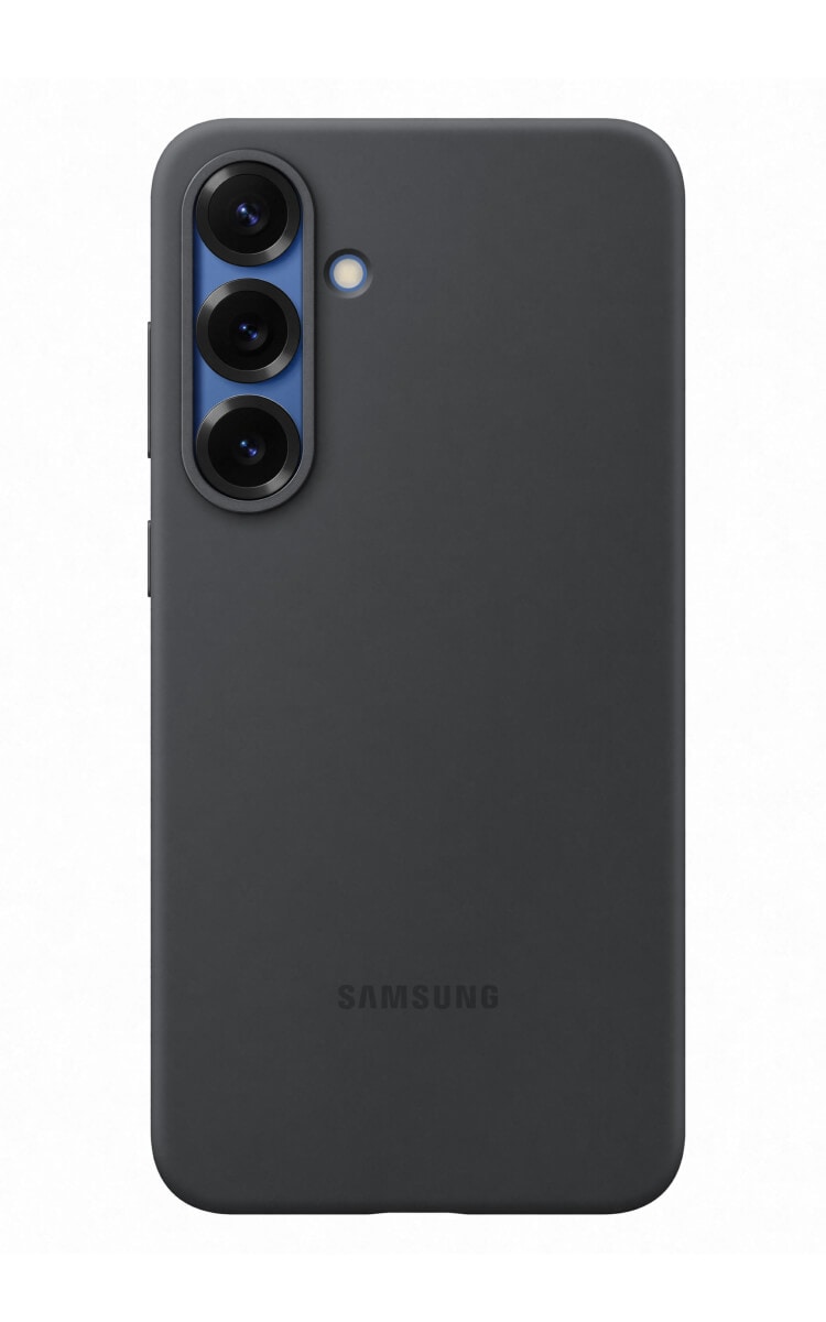Samsung Silicone Case S25 Plus - Black
