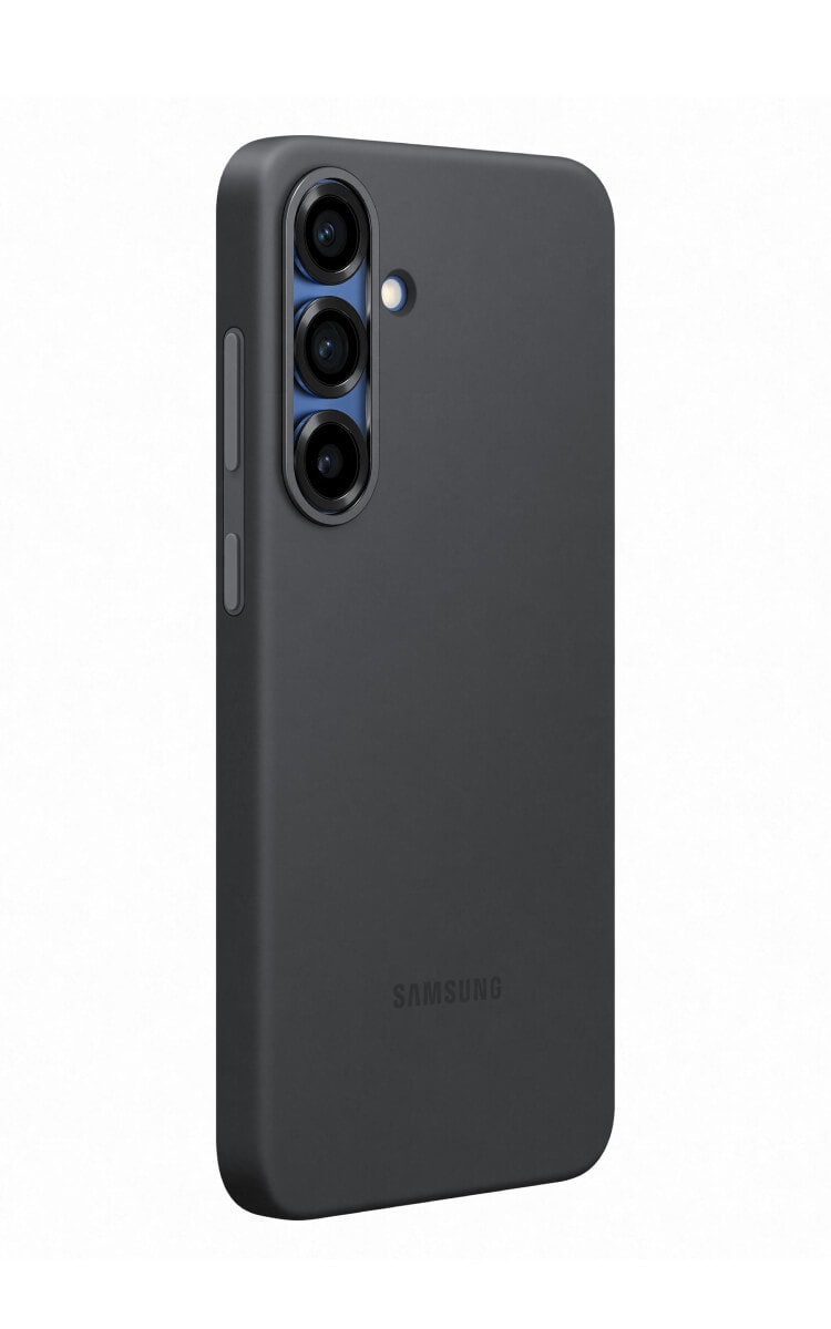 Samsung Silicone Case S25 Plus - Black