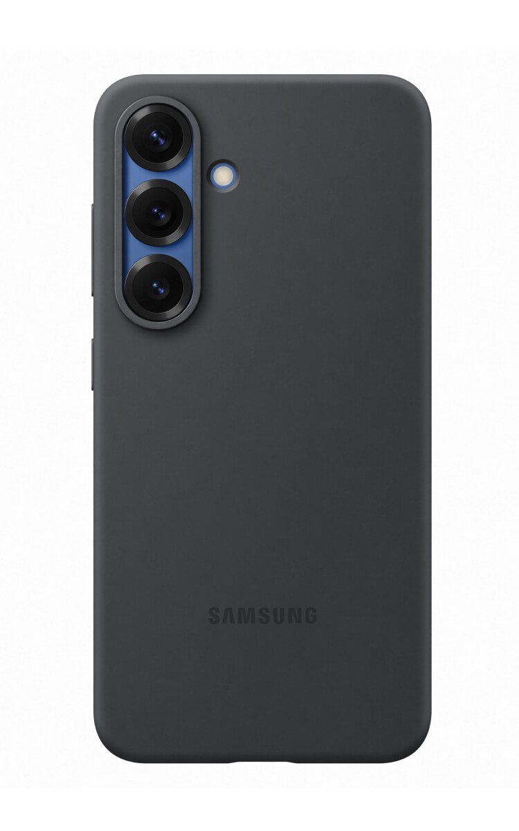 Samsung Silicone Case Black S25