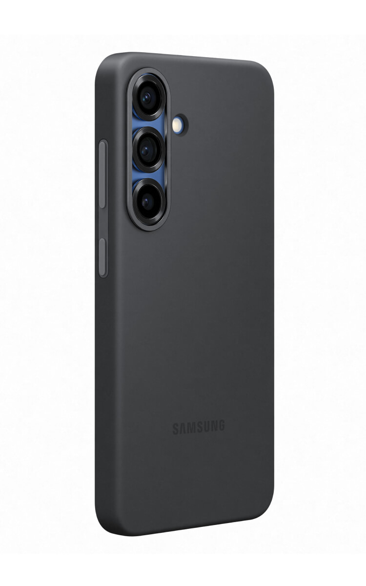 Samsung Silicone Case Black S25