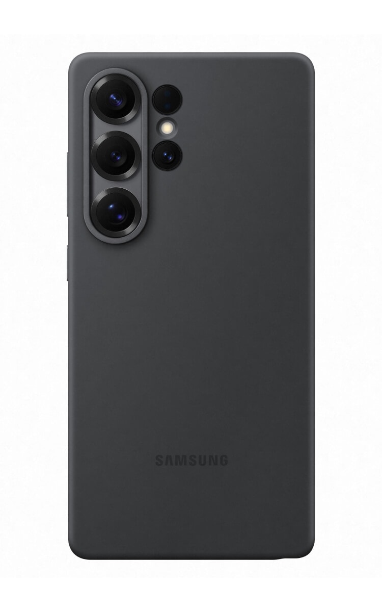 Samsung Silicone Case S25 Ultra - Black