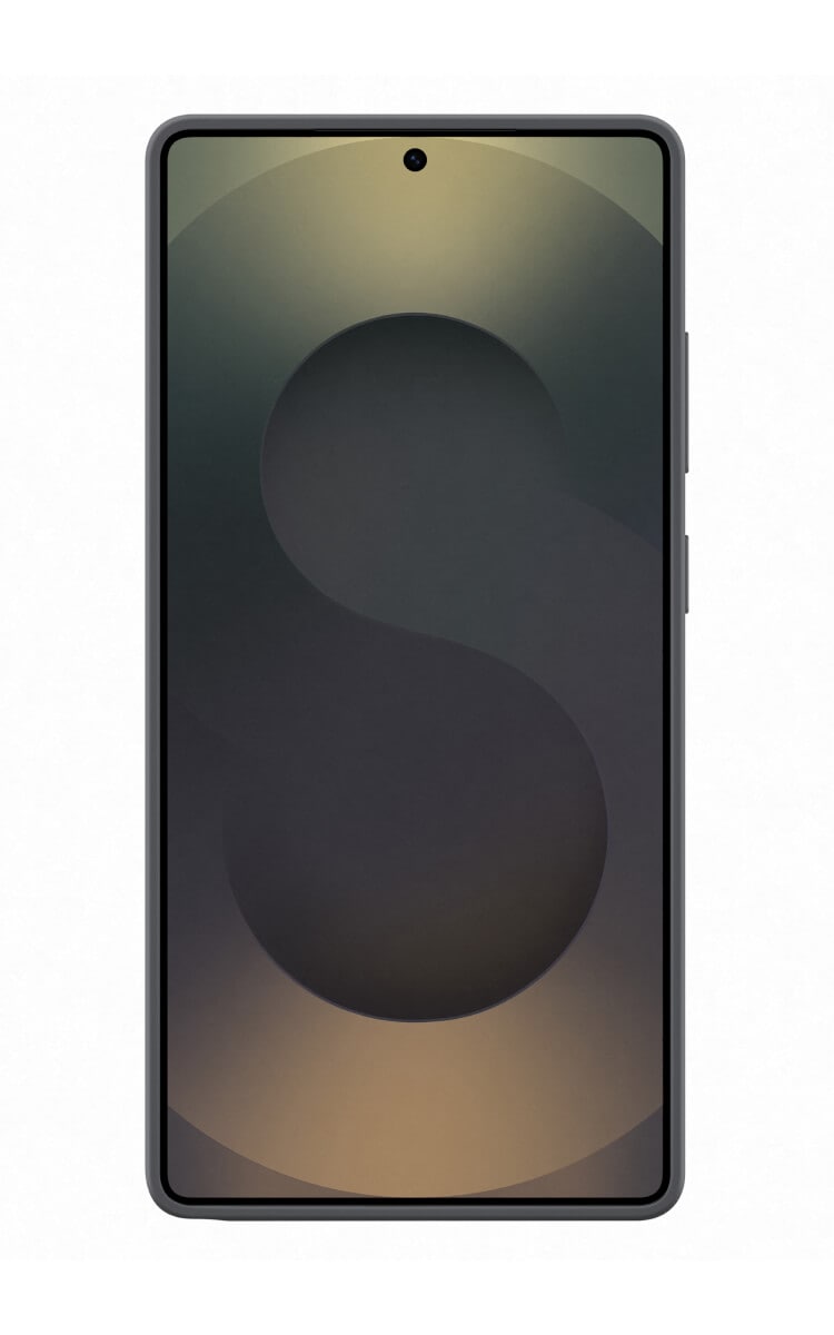 Samsung Silicone Case S25 Ultra - Black