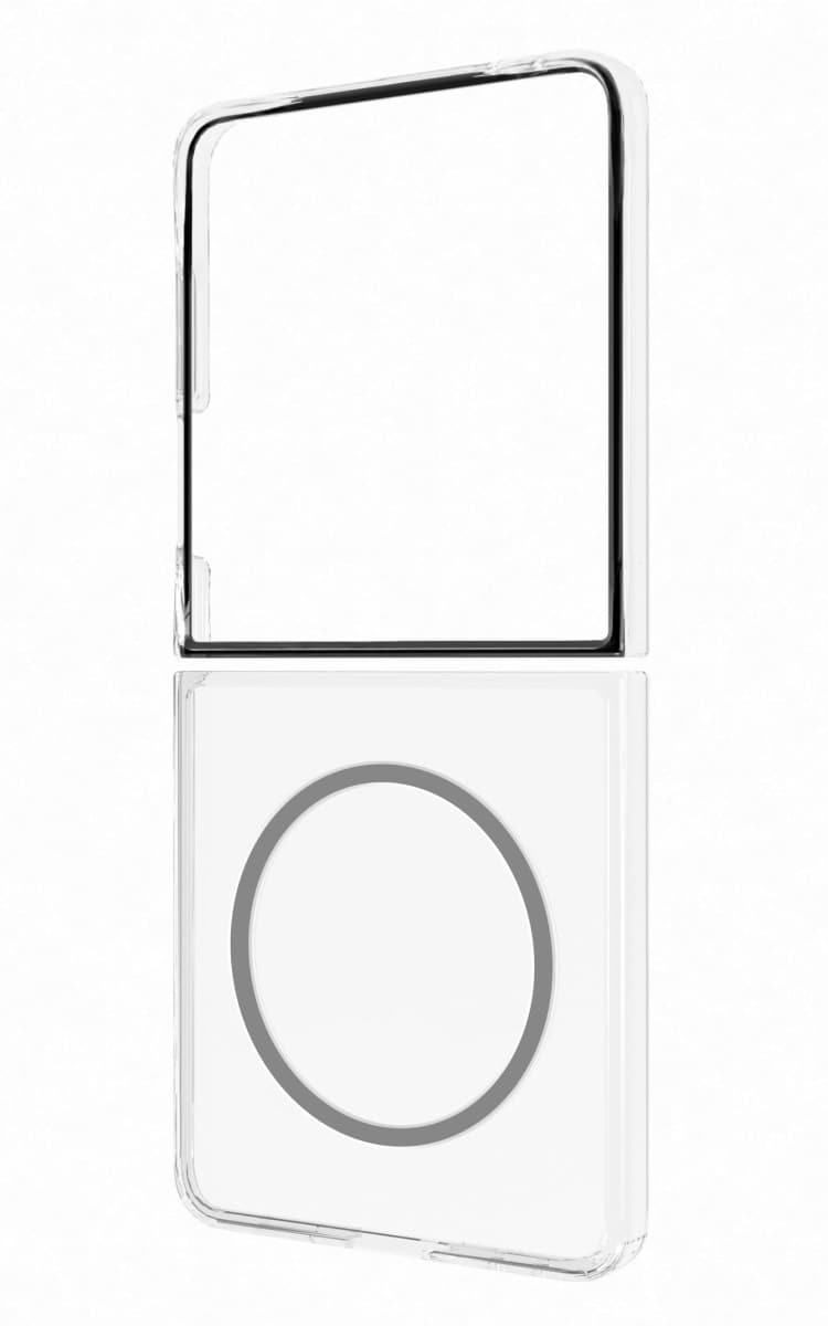 Galaxy Z Flip7 Magnet Case - angled view