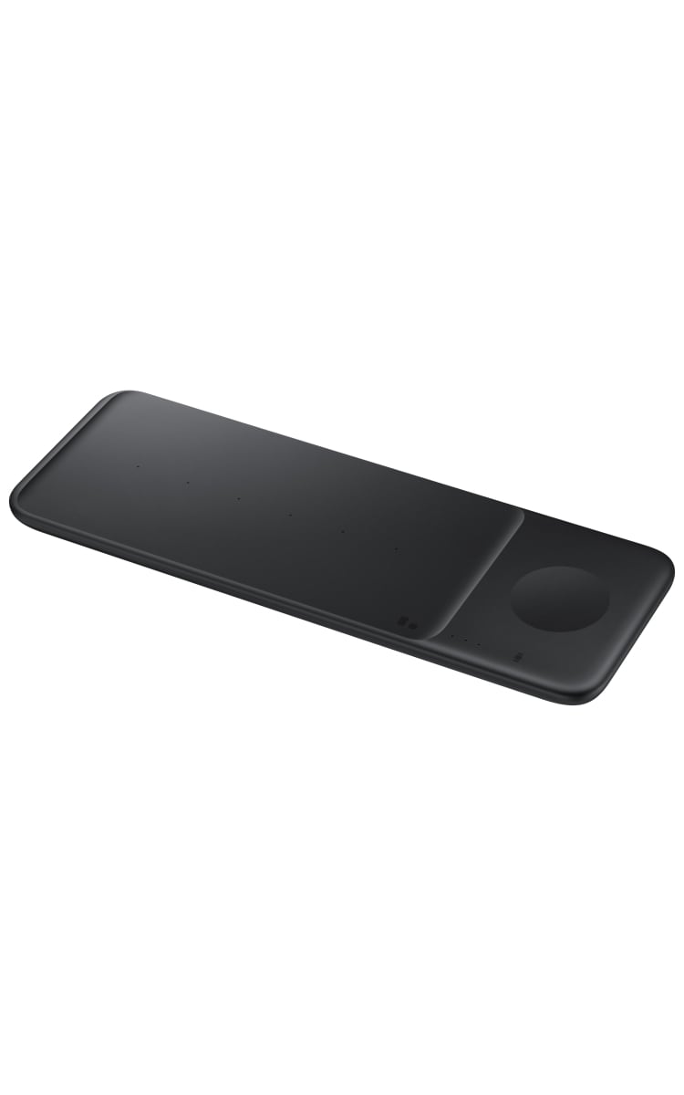 Samsung Multi Wireless Trio Charger - Black Front Angle 1