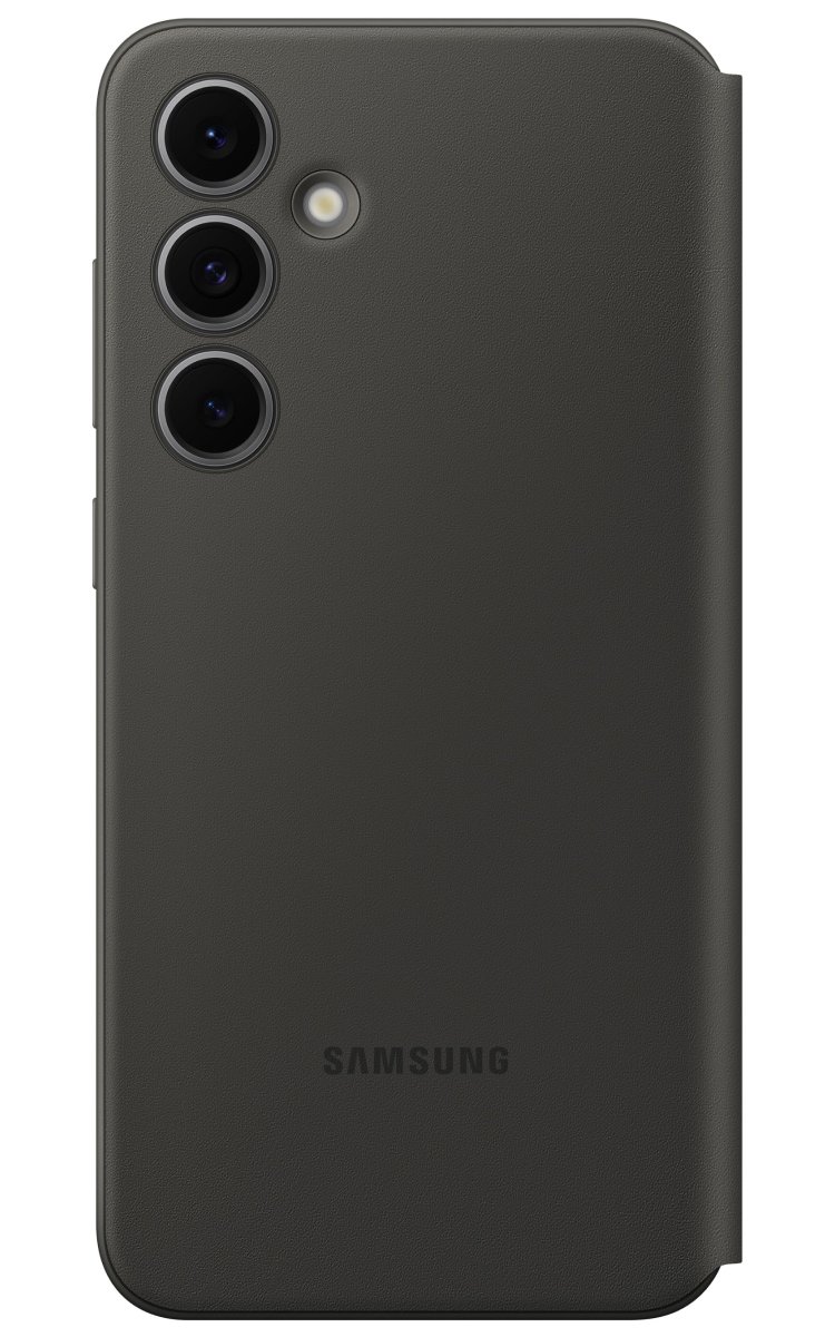 Samsung Galaxy S24Fe Wallet Case - Black Backdmeo