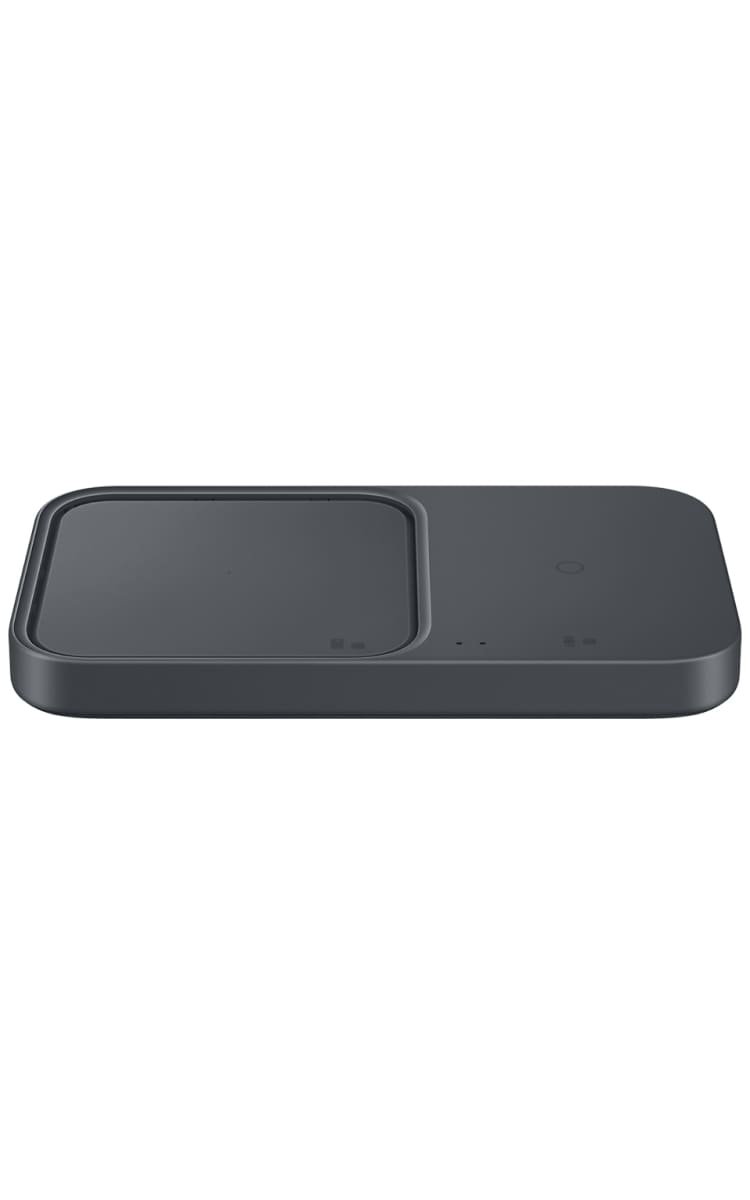Samsung Wireless Charger Pad Duo - Dark Grey Front