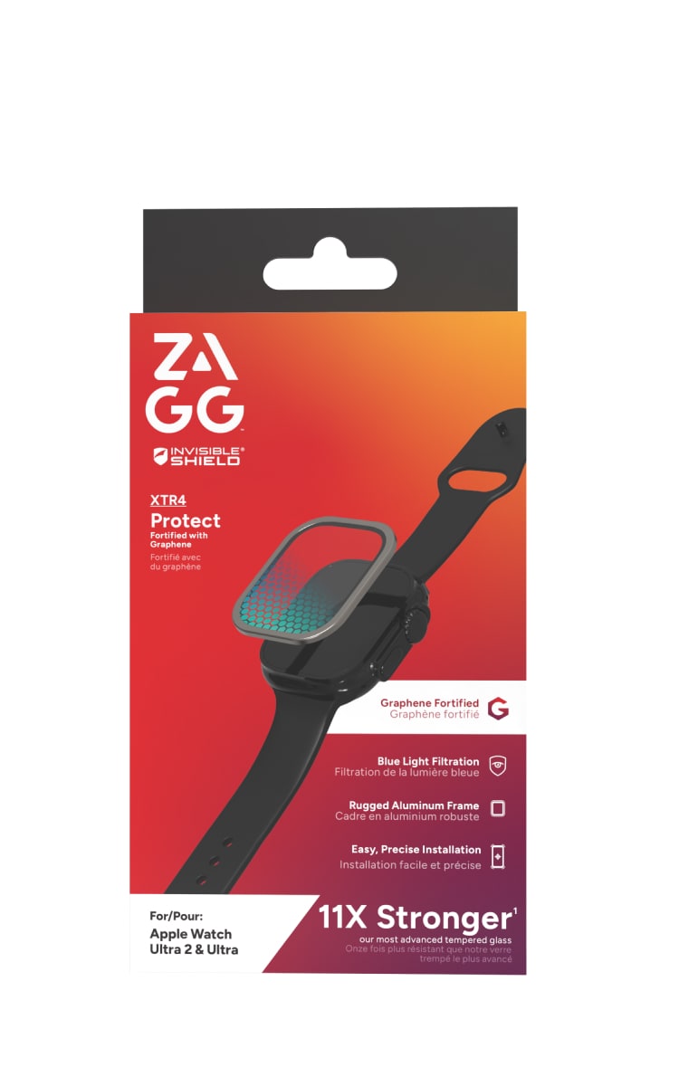 Zagg Invisibleshiels Xtr4 Apple Watch Ultra 49MM