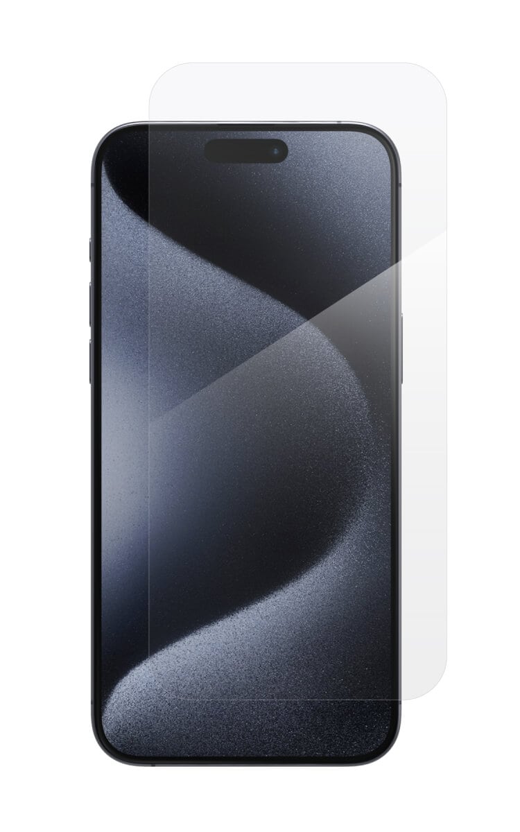 Zagg iPhone 16e InvisibleShield Glass Elite Screen Protector - Front View
